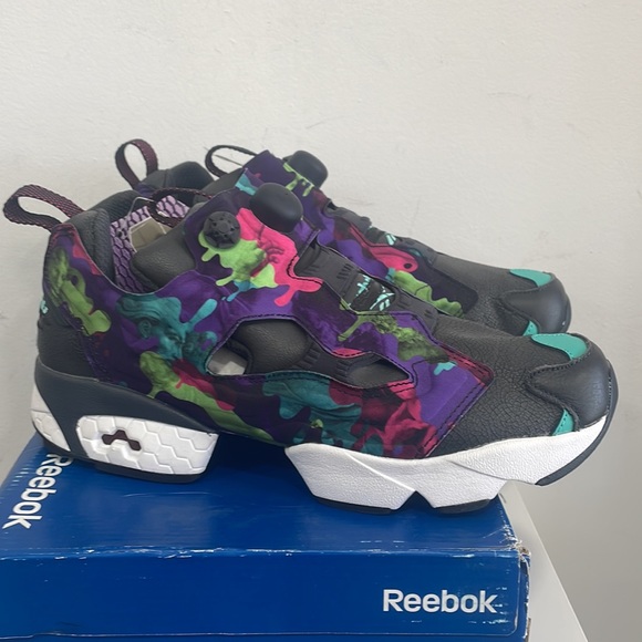 Huge Sale 🎉🎉🎉 Reebok Insta Pump Men's Size US : 9 - Picture 3 of 6